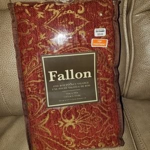 1 NEW Window Valance 54" x 20"